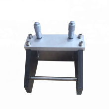 Thickness adjustable film applicator for slurry coating